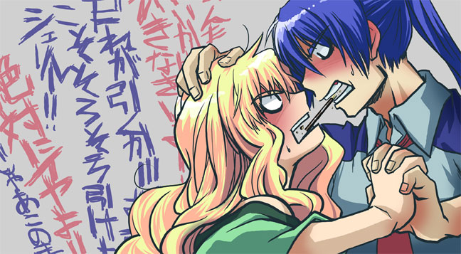 sheryl nome and saotome alto (macross and 1 more) drawn by mura_(kiyohime)