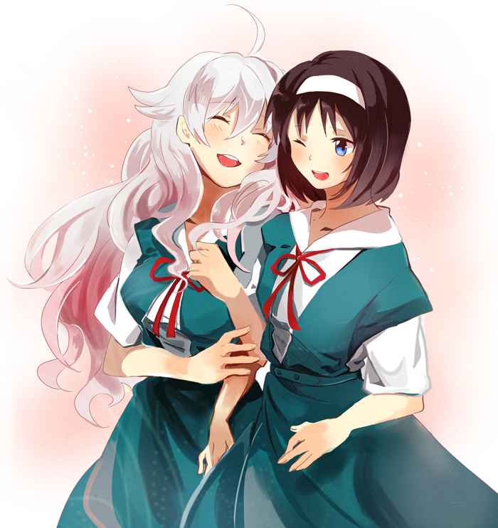 ikari shinji, nagisa kaworu, and shin-chan (neon genesis evangelion) drawn by mumuto