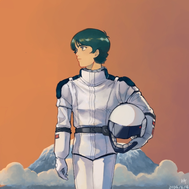 kamille bidan (gundam and 1 more) drawn by hb_nero8t