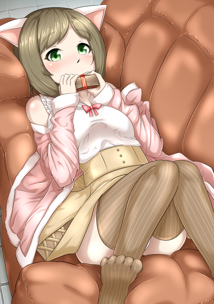 maekawa miku (idolmaster and 1 more) drawn by fukuro_(claw)