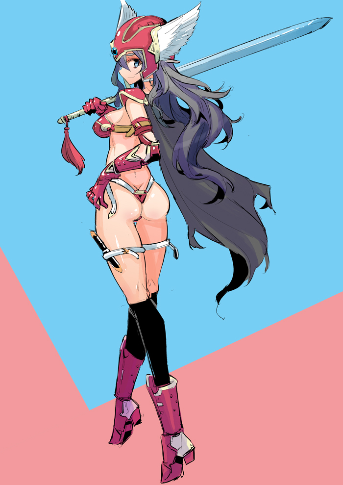 warrior (dragon quest and 1 more) drawn by tajima_ryuushi