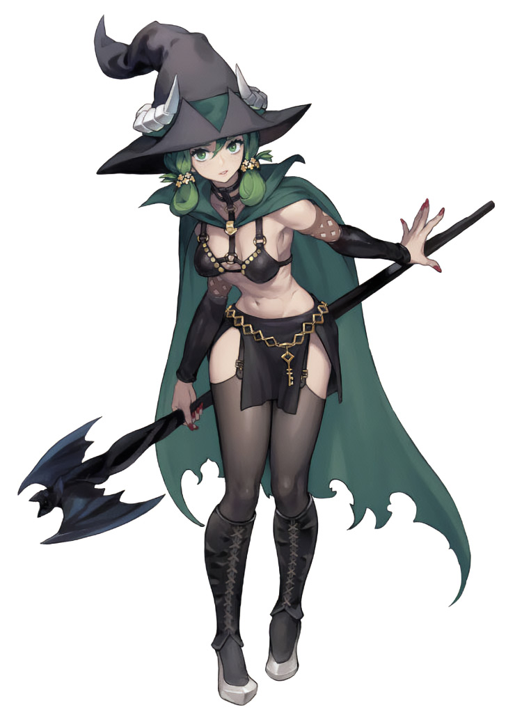 yahna (unicorn overlord) drawn by noma_takafumi