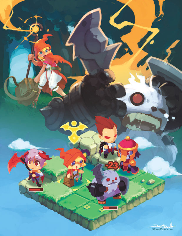 lilith, hsien-ko, b.b. hood, demitri maximoff, and sasquatch (darkstalkers and 1 more) drawn by ian_mcconville and udon_entertainment