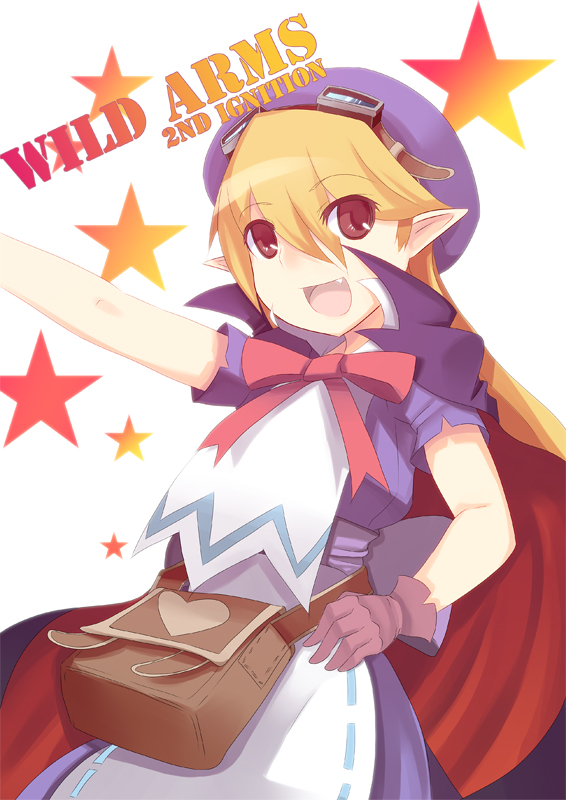 marivel armitage (wild arms and 1 more) drawn by johnny_funamushi
