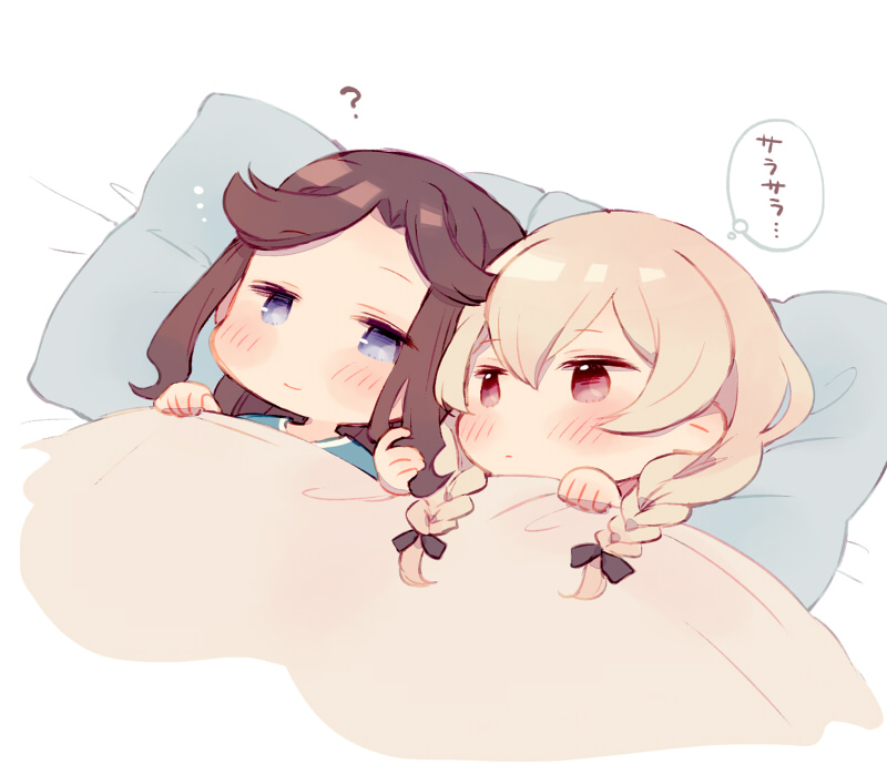 saijou claudine and tendou maya (shoujo kageki revue starlight) drawn by wato_(ko)