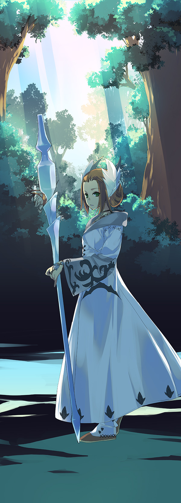 kan-e-senna (final fantasy and 1 more) drawn by hisato_ar