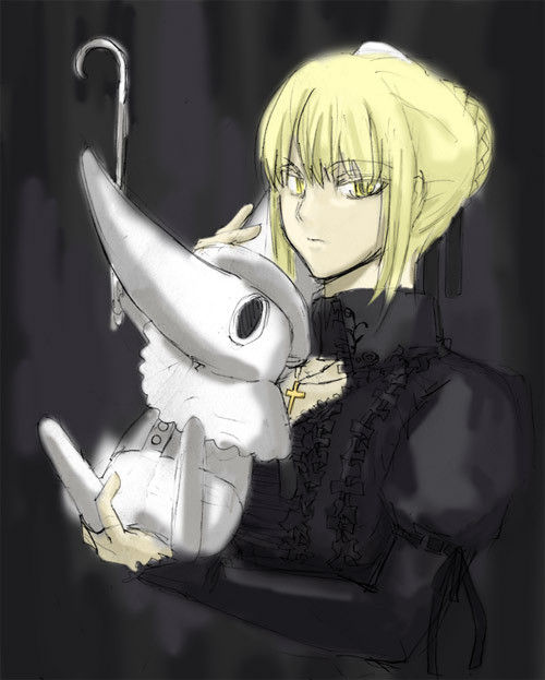 artoria pendragon, saber alter, and excalibur (fate and 2 more)