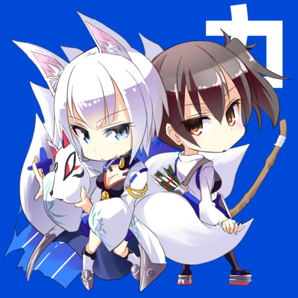kaga (kantai collection and 1 more) drawn by kazekawa_nagi