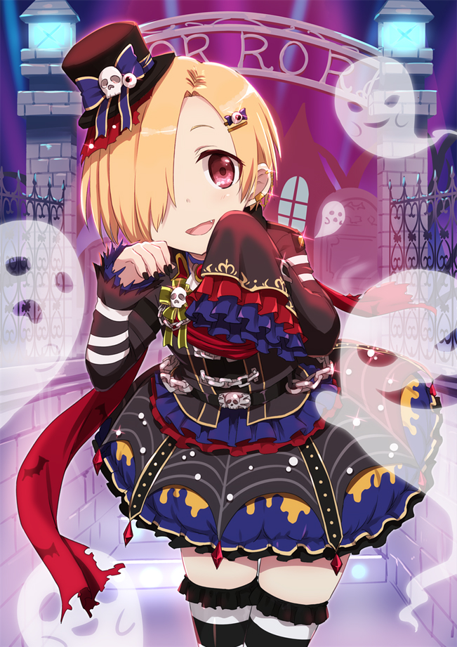 shirasaka koume (idolmaster and 1 more) drawn by gotyou