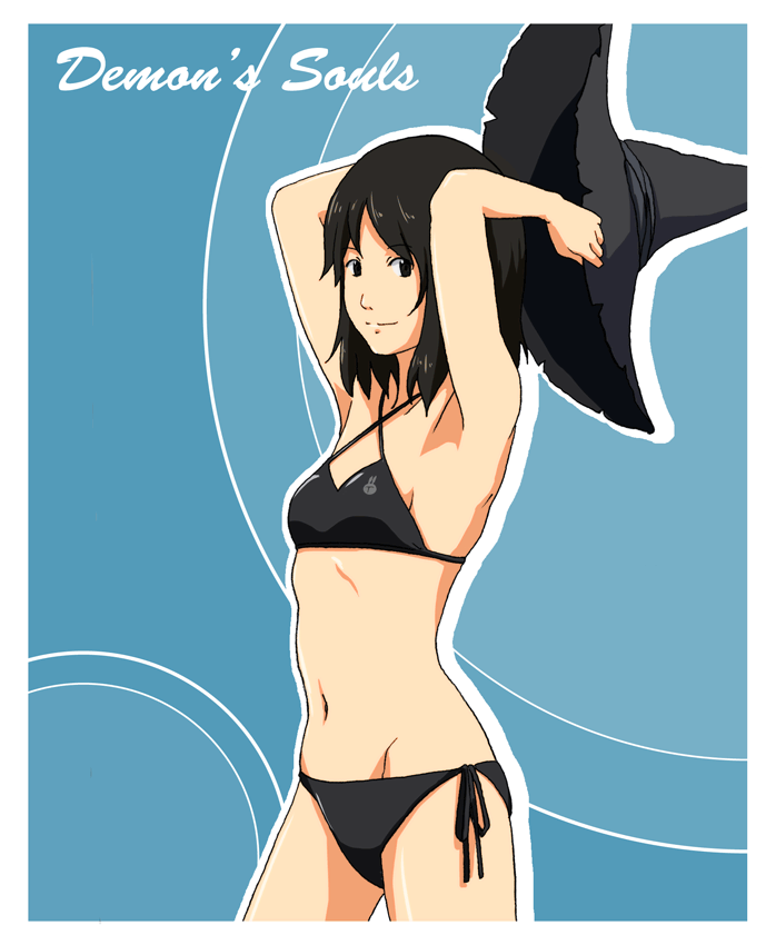 yuria the witch and yurt the silent chief (demon's souls) drawn by gotokukai