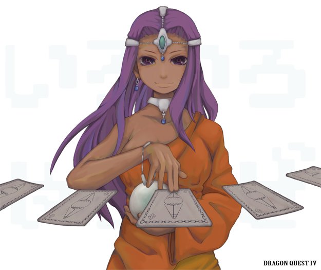 minea (dragon quest and 1 more) drawn by yajirushi_(chanoma)