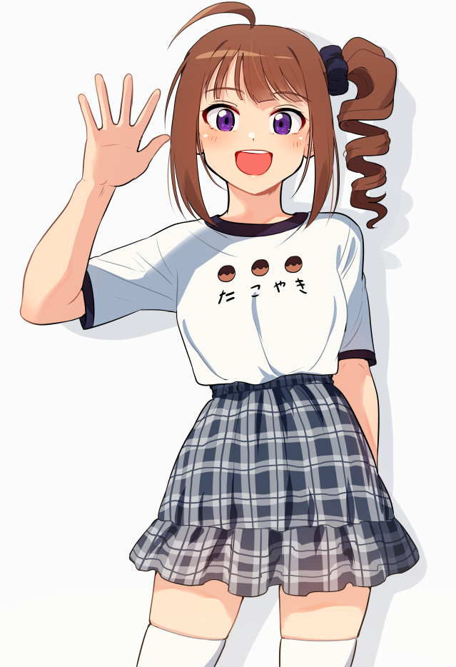 yokoyama nao (idolmaster and 2 more) drawn by kamille_(vcx68)