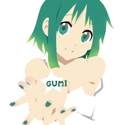 gumi (vocaloid and 1 more) drawn by 3aya_n