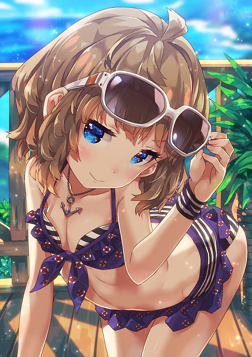 suou momoko (idolmaster and 1 more) drawn by narumi_arata