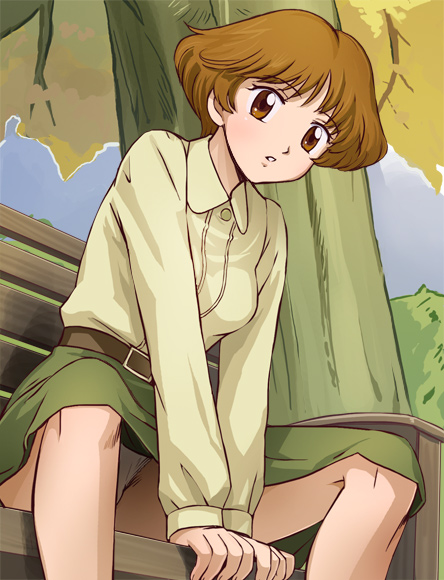 mabel west (agatha christie no meitantei poirot to marple) drawn by haruyama_kazunori