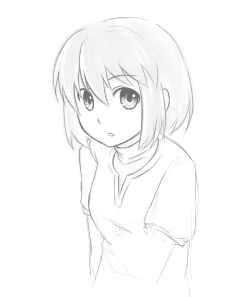 kushieda minori (toradora!) drawn by pas_(paxiti)