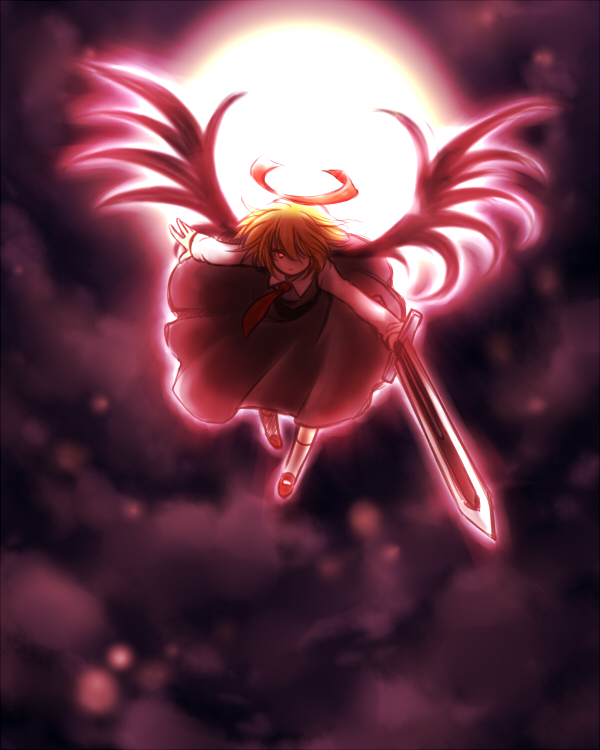 rumia and ex-rumia (touhou and 1 more) drawn by aino_yumeri