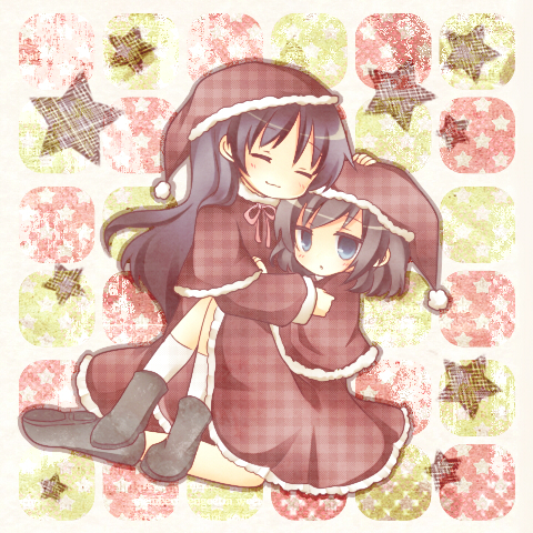 onjouji toki and shimizudani ryuuka (saki and 1 more) drawn by kureha_goya