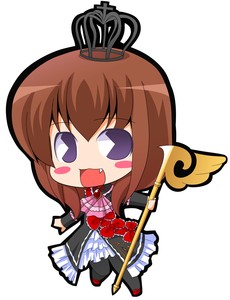 ushiromiya maria and maria (umineko no naku koro ni) drawn by suntail