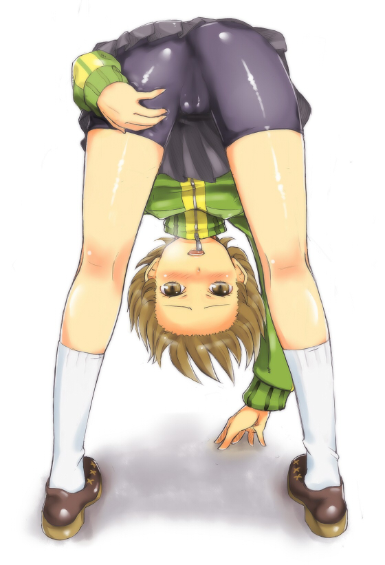 satonaka chie (persona and 1 more) drawn by em_(totsuzen_no_hakike)