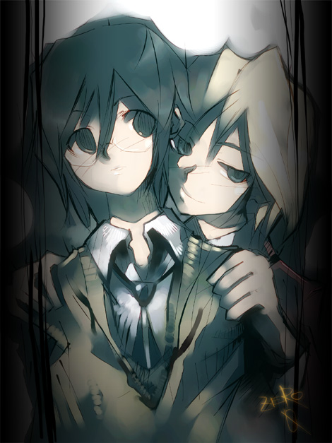 sakagami kouya and nakano yamato (loveless) drawn by kei_(keigarou)