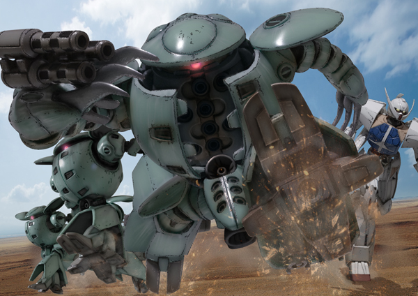 turn a gundam and kapool (gundam and 1 more) drawn by robographer