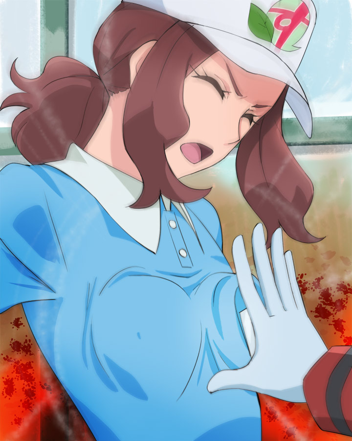 daruizen and hanadera yasuko (precure and 1 more) drawn by haruyama_kazunori