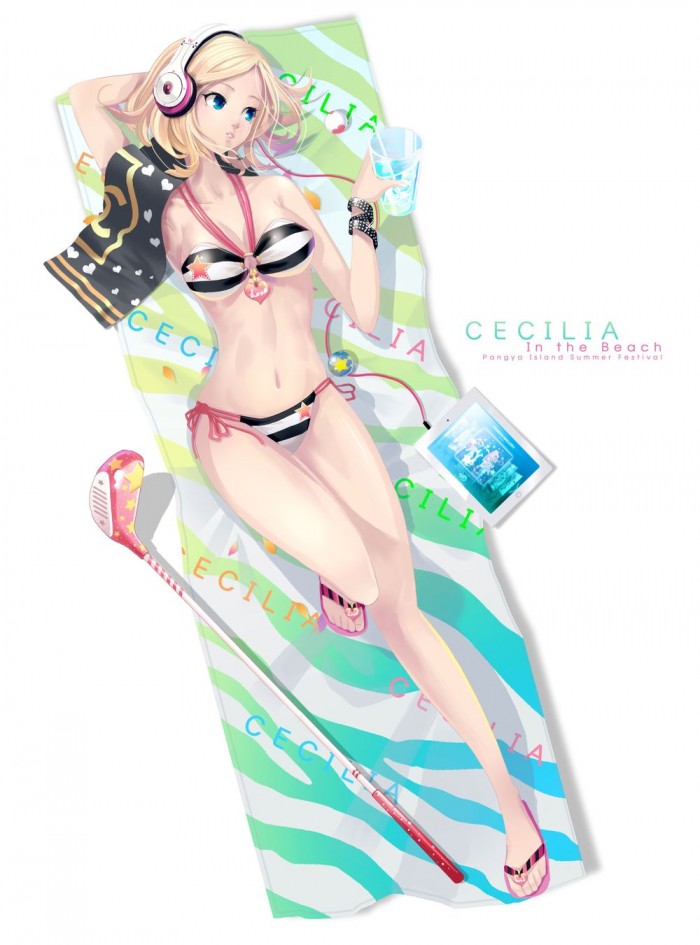 cecilia (pangya) drawn by easy_(easycrew) and lee_byung_hee