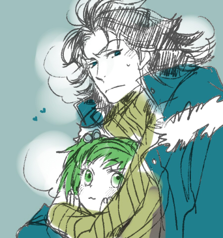 kisume and rei (call of cthulhu and 1 more) drawn by kasu_(pixiv108801)