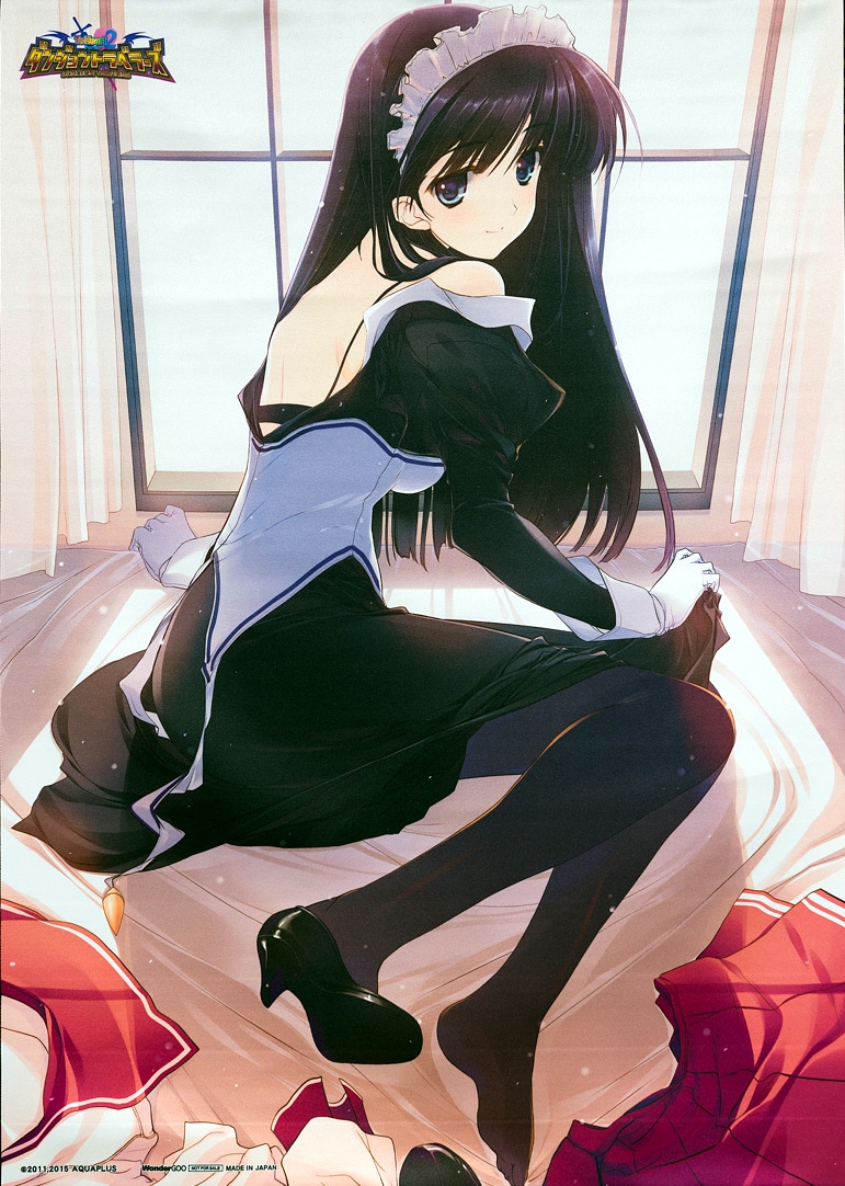 kusakabe yuuki (to heart and 1 more) drawn by nakamura_takeshi