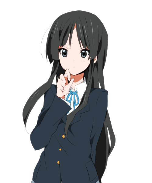 akiyama mio (k-on!) drawn by ren_(zero_second)
