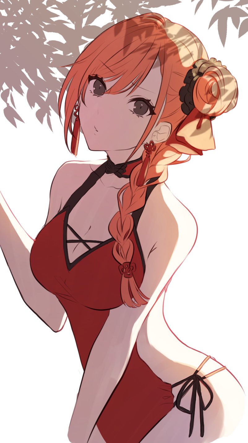 arisugawa natsuha (idolmaster and 1 more) drawn by soppppphie