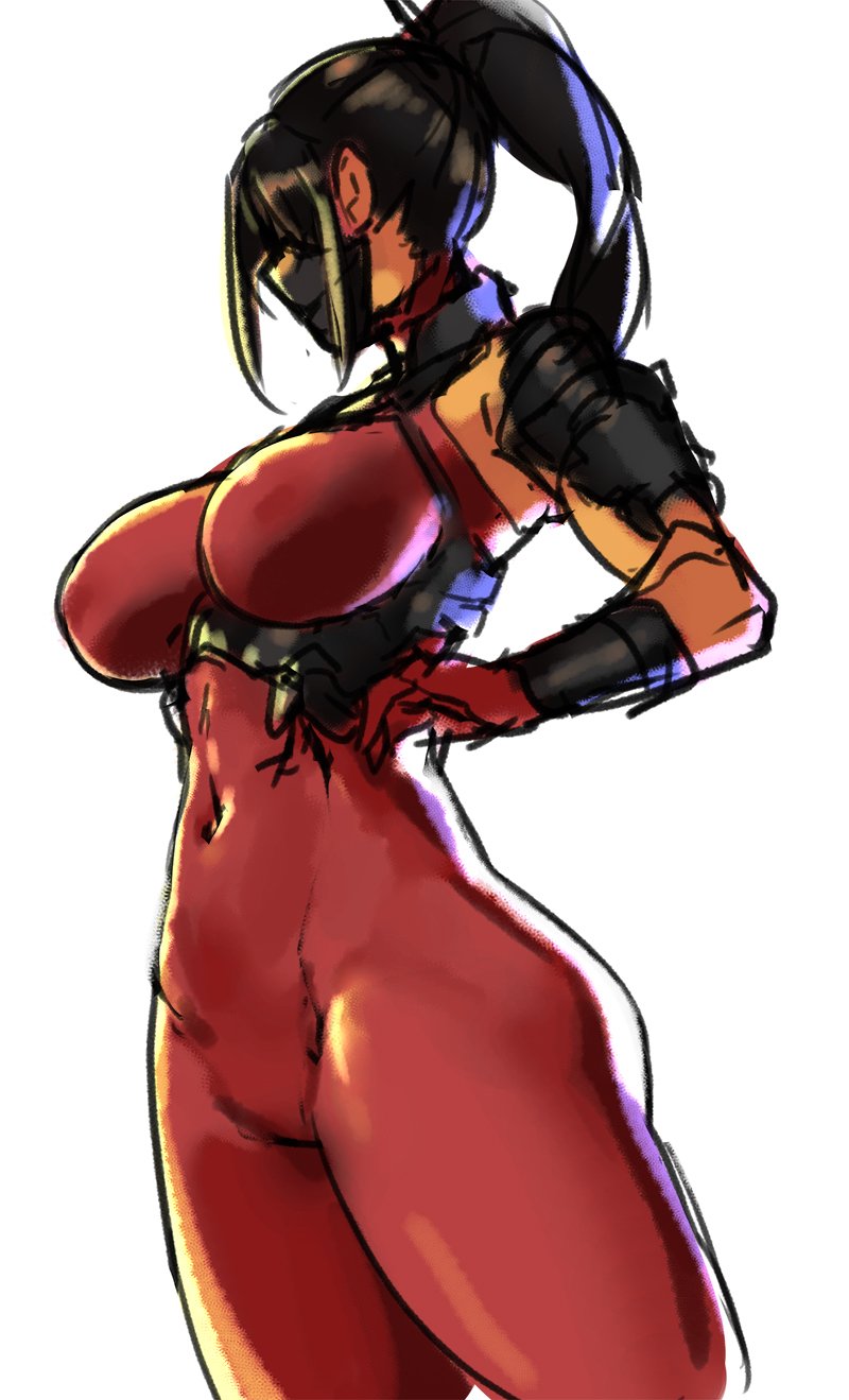 taki (soulcalibur and 1 more) drawn by eu03