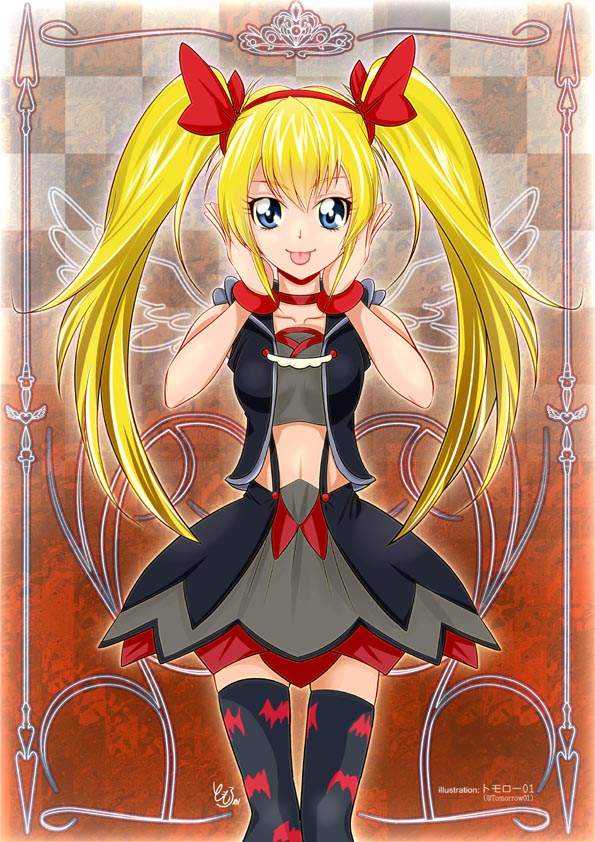 regina (precure and 1 more) drawn by tomo5656ky
