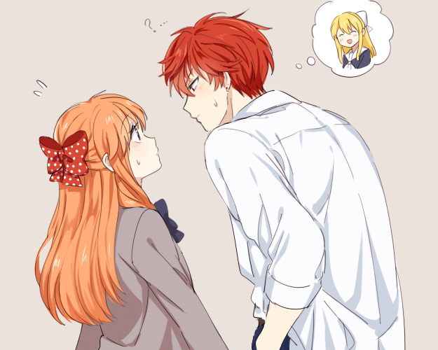 sakura chiyo, mikoshiba mikoto, and mamiko (gekkan shoujo nozaki-kun) drawn by mery_(yangmalgage)