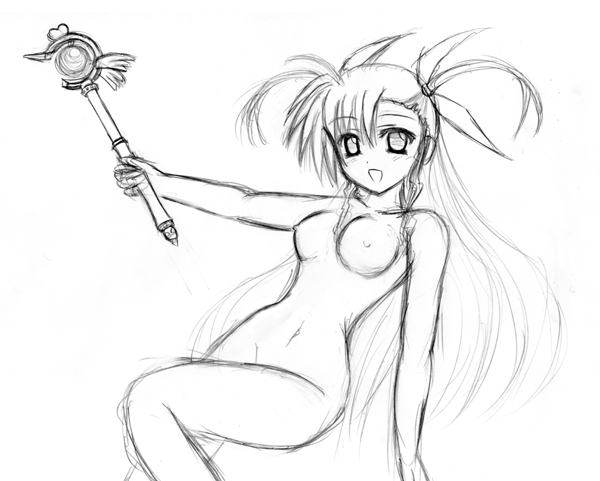 vivio (lyrical nanoha and 1 more) drawn by yamaguchi_ugou