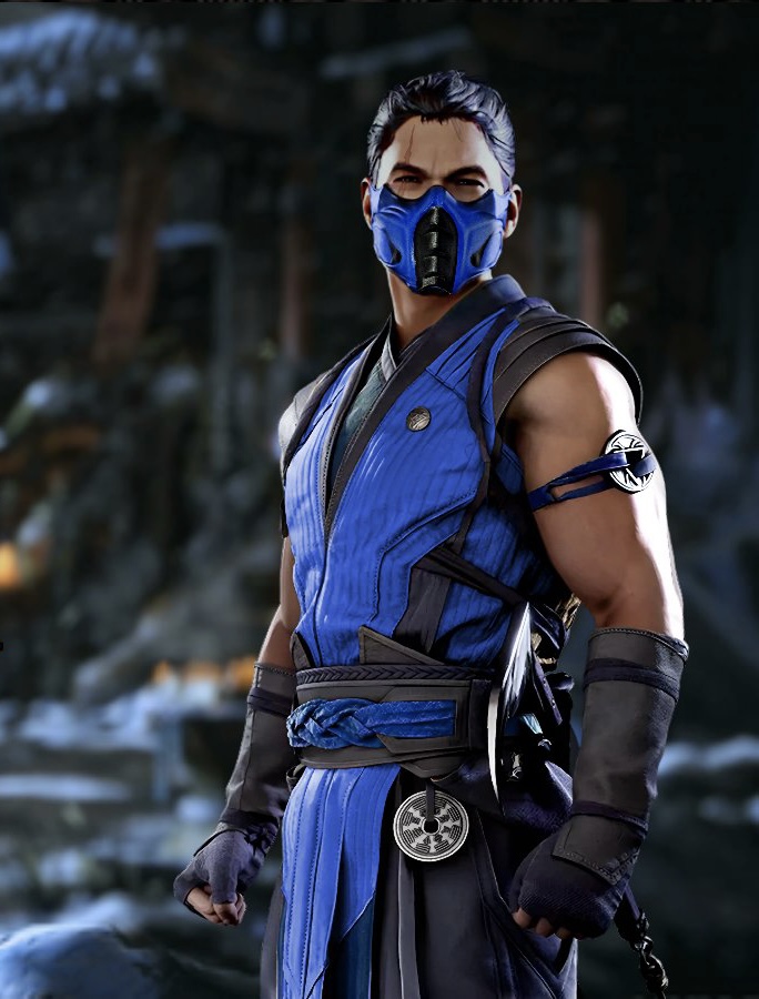 sub-zero and kuai liang (mortal kombat and 1 more)