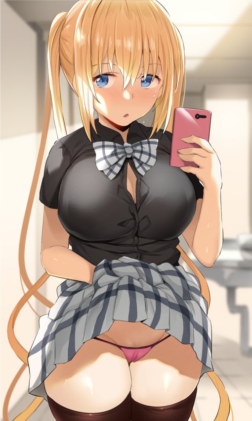 hinata kaho (blend s) drawn by noripachi