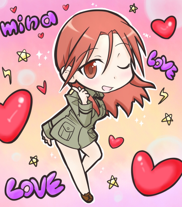minna-dietlinde wilcke (world witches series and 1 more)