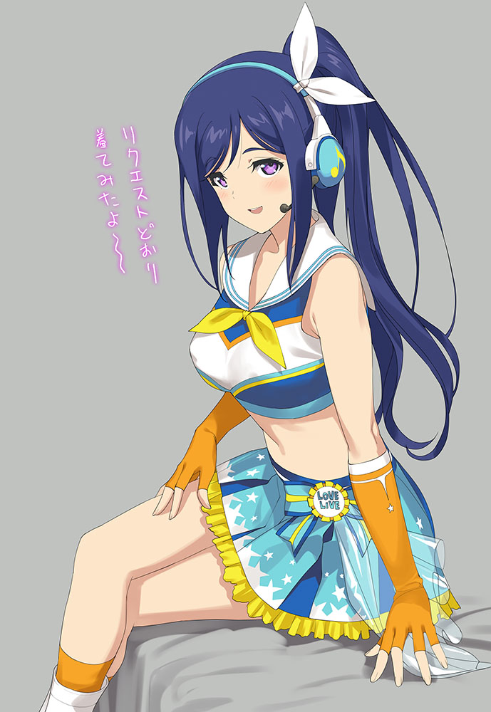 matsuura kanan (love live! and 2 more) drawn by a1_(initial-g)