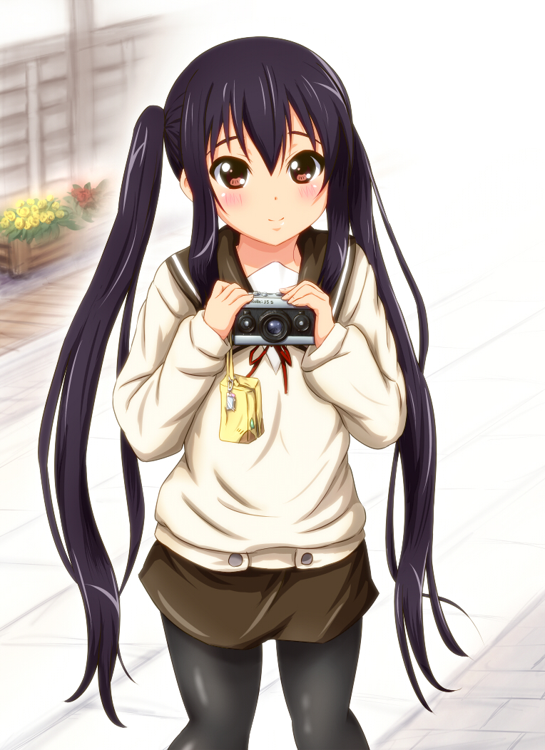 nakano azusa, taketatsu ayana, and sawatari fuu (k-on! and 1 more) drawn by diesel-turbo