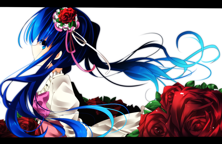 furudo erika (umineko no naku koro ni) drawn by kozue1120