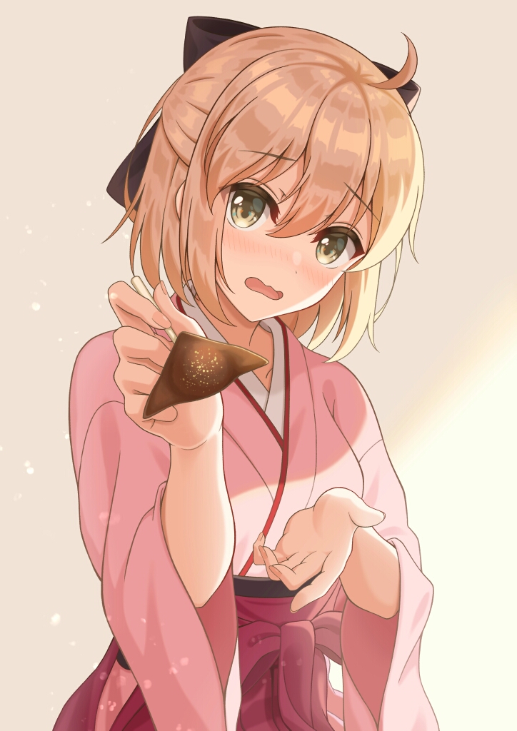 okita souji (fate and 1 more) drawn by matsuba_moco