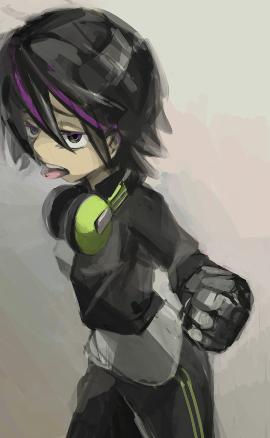 gogo tomago (big hero 6) drawn by sakamoto_(pompa)