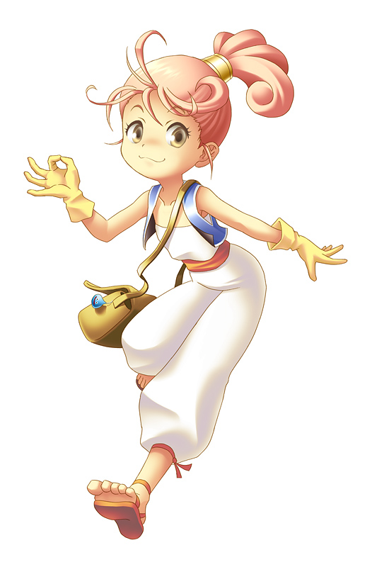slime and merchant (dragon quest and 1 more) drawn by yaya_(tempering)