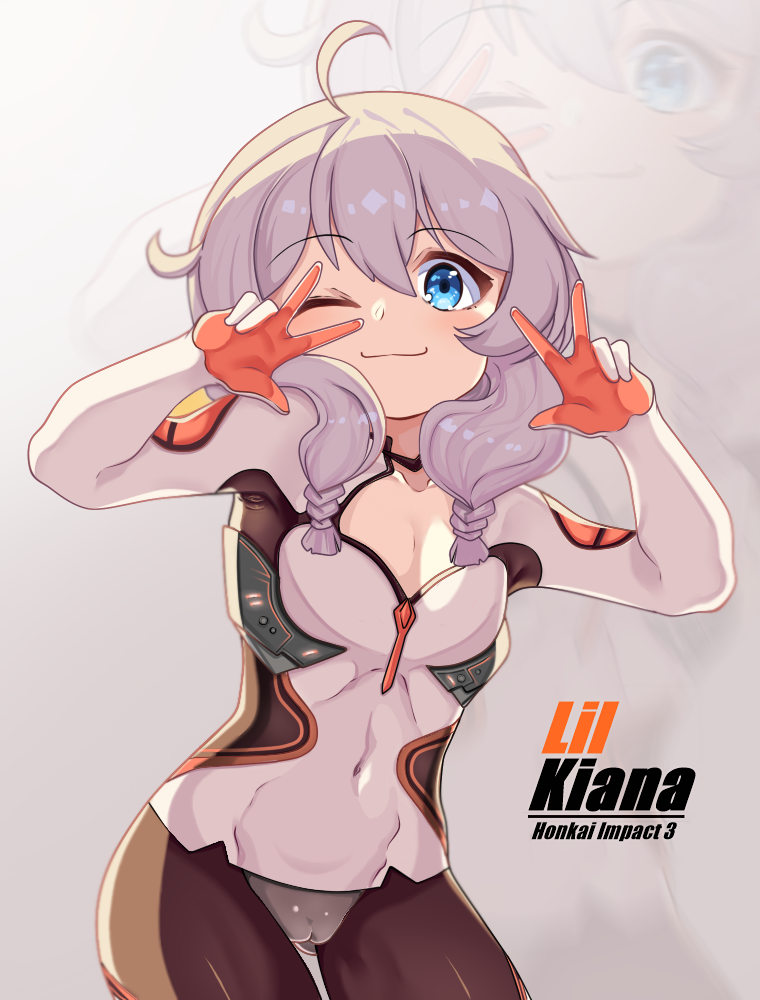 kiana kaslana (honkai and 1 more) drawn by rei_(riyanrei3)
