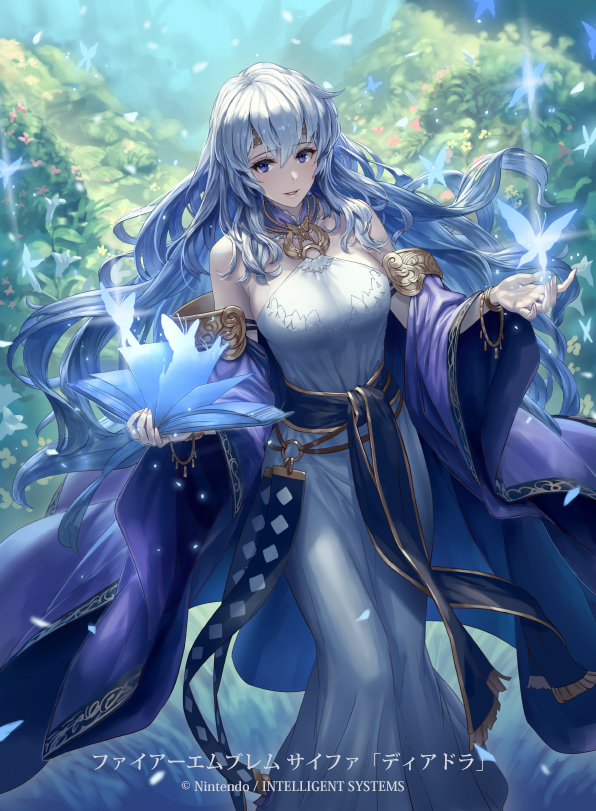 deirdre (fire emblem and 2 more) drawn by cuboon