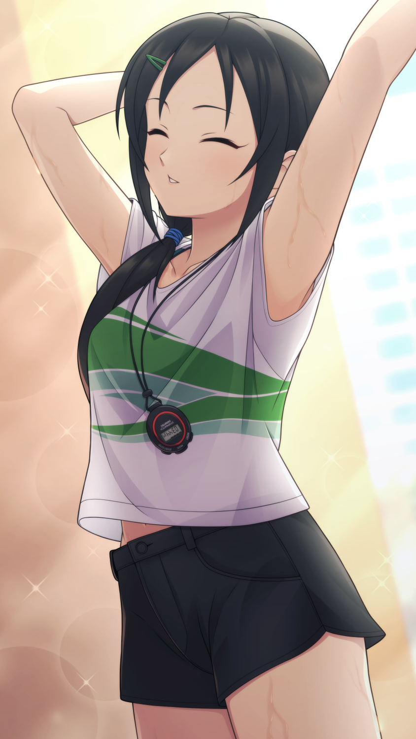 trainer and aoki kei (idolmaster and 2 more) drawn by taba_neruko