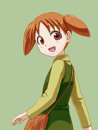 mihama chiyo (azumanga daioh) drawn by shiwashiwa_no_kinchakubukuru