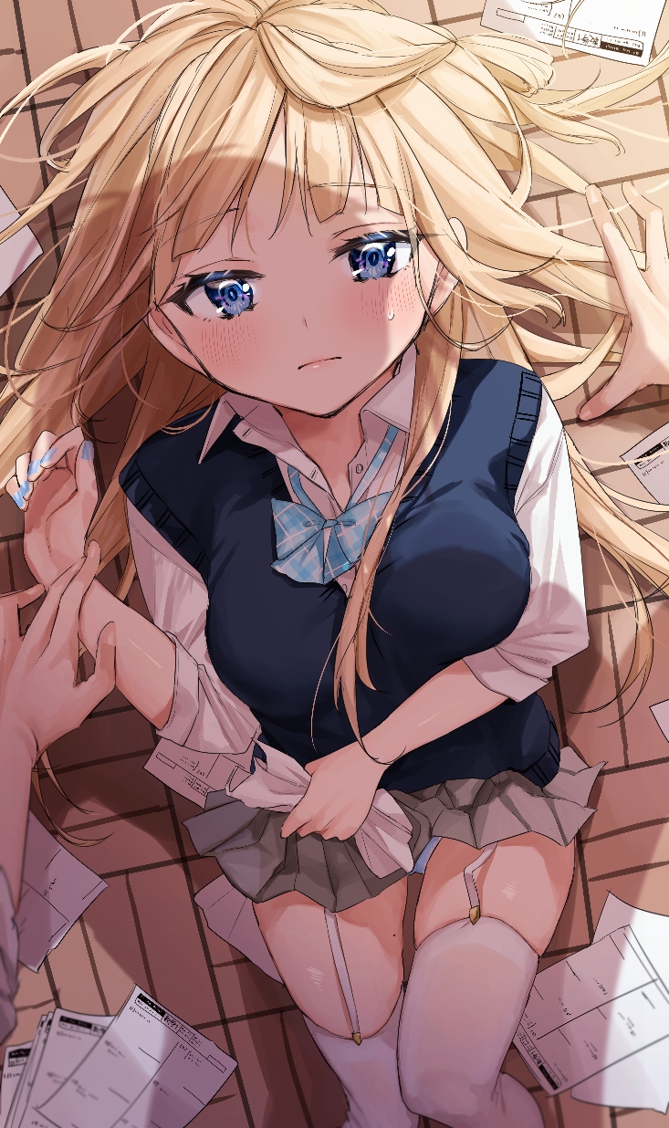 aoba miu (kokoro iroduku koi ga shitai) drawn by chigusa_minori